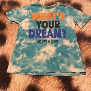 Garanimals 365 Kids Adopt a Dino Dream Tie Dye Shirt Size 6